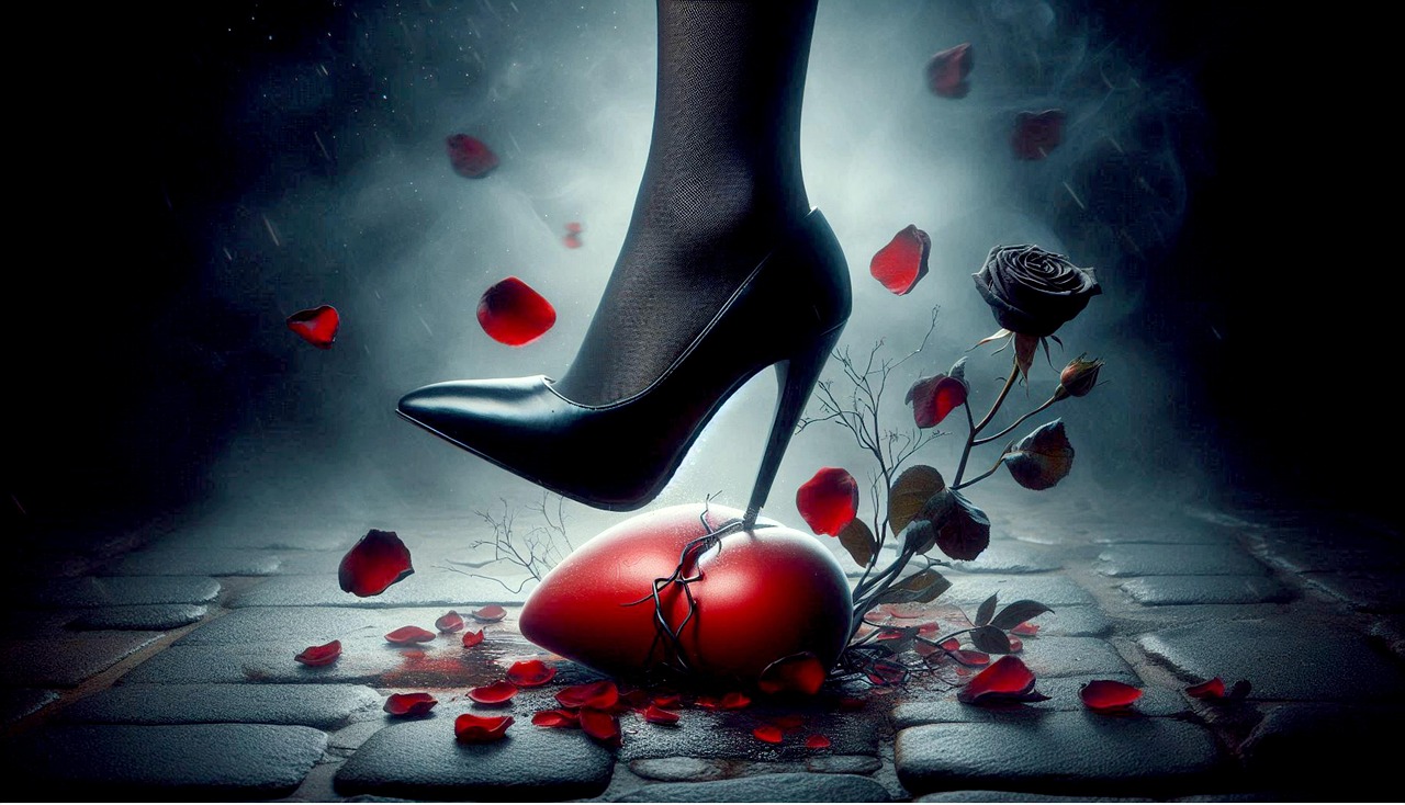ai generated, broken heart, separation, heart, crush, broken, sad, love, separated, grief, emotion, torn, pain
