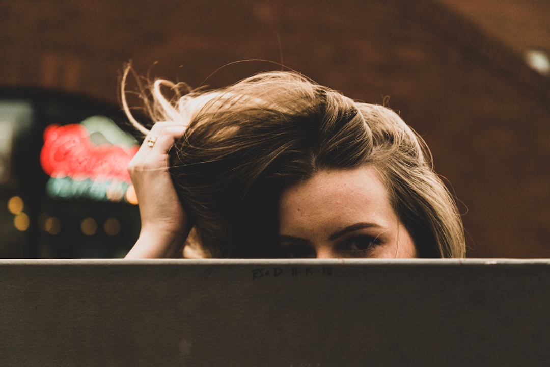 woman's face