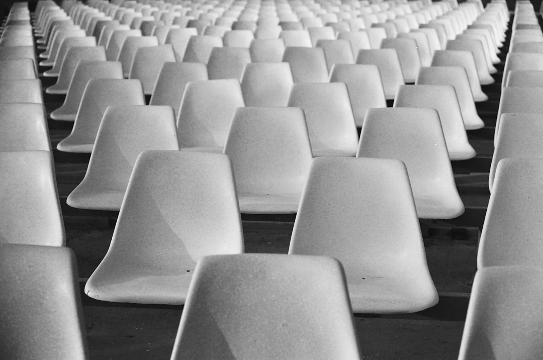empty chairs
